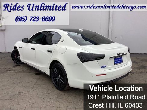 Used 2018 Maserati Ghibli image 4
