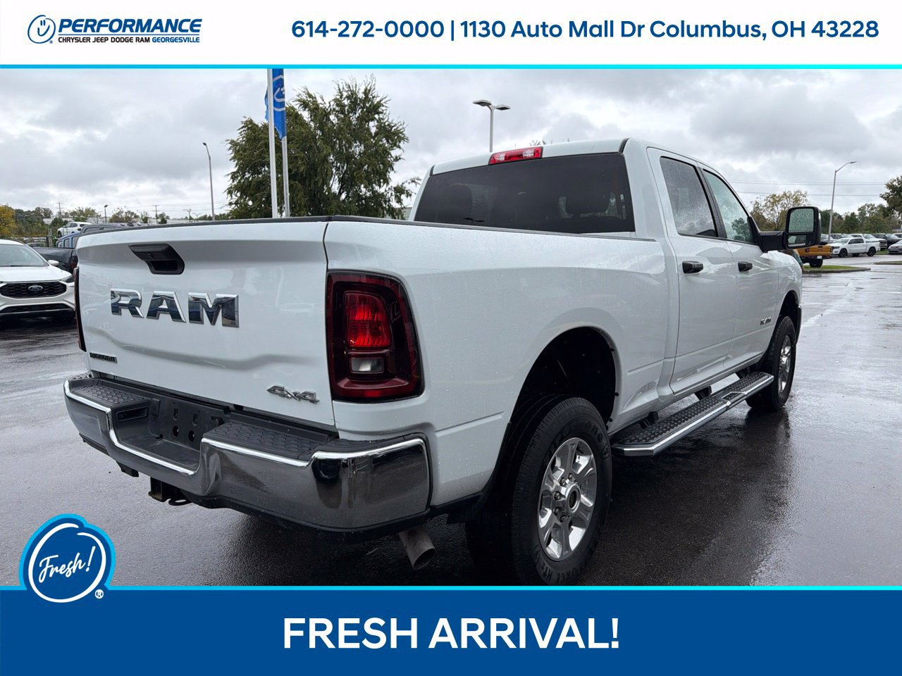 Used 2026 RAM 2500 Big Horn AWD/4WD image 10