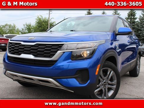 Used 2021 Kia Seltos LX image 1