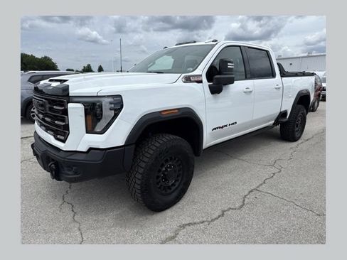 Used 2025 GMC Sierra 2500 AT4X w/ AT4X AEV Edition AWD/4WD image 1