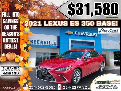 Used 2021 Lexus ES 350 w/ Premium Package