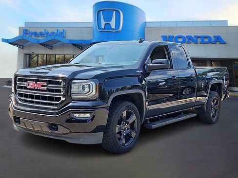 Used 2018 GMC Sierra 1500 4x4 Double Cab w/ Elevation Edition image 3