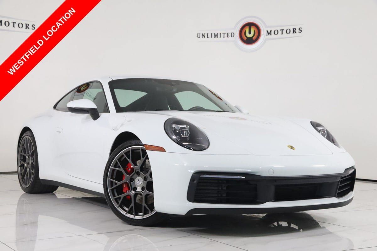 Used 2020 Porsche 911 Carrera S RWD image 1