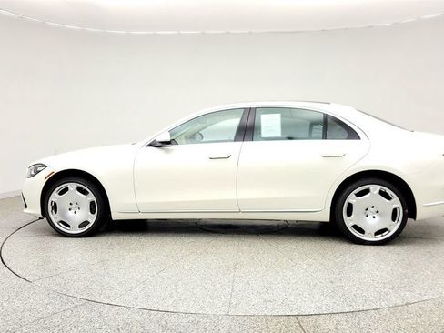Used 2022 Mercedes-Benz S 580 4MATIC Sedan image 8