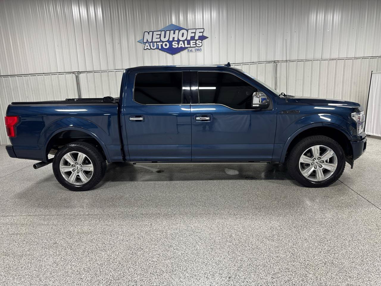 Used 2019 Ford F150 Platinum AWD/4WD image 1