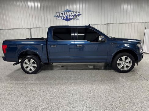 Used 2019 Ford F150 Platinum AWD/4WD image 1