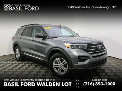 Used 2022 Ford Explorer XLT