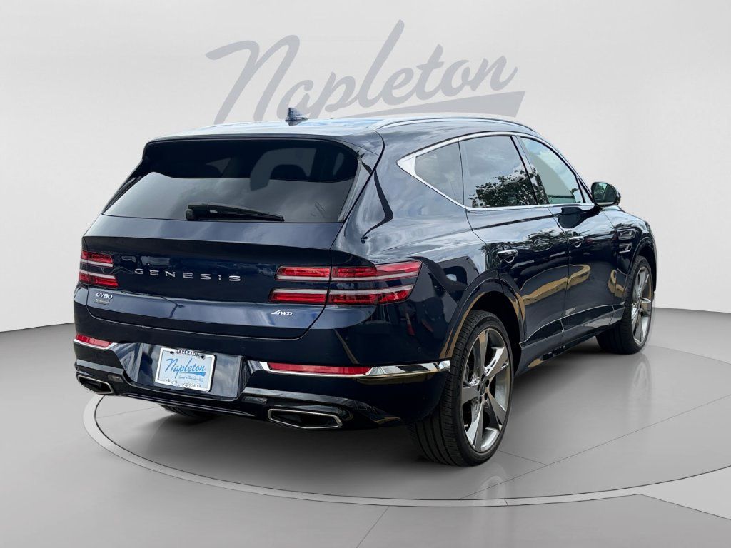Used 2023 Genesis GV80 2.5T w/ Prestige Package AWD/4WD image 6