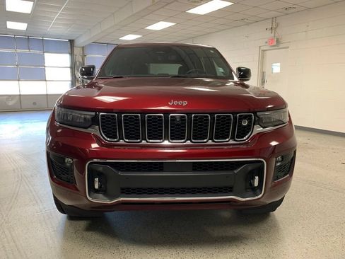 Certified 2023 Jeep Grand Cherokee Overland w/ Adv Protech Group III AWD/4WD image 4
