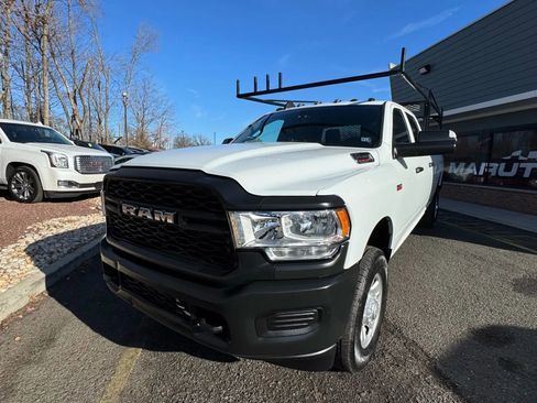 Used 2022 RAM 3500 Tradesman w/ Snow Chief Group image 1