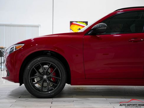 Used 2020 Alfa Romeo Stelvio Sport w/ Quick Order Package 22K Sport image 14