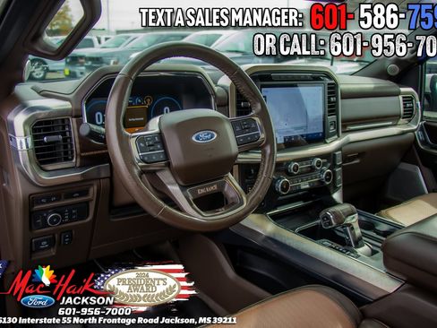 Certified 2022 Ford F150 King Ranch w/ Equipment Group 601A High image 7