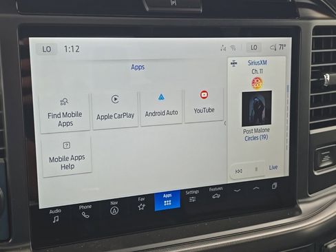 New 2025 Ford F150 Platinum w/ Equipment Group 702A High image 55