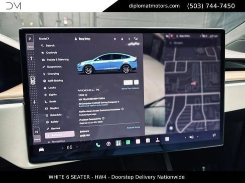 Used 2025 Tesla Model X AWD/4WD image 36