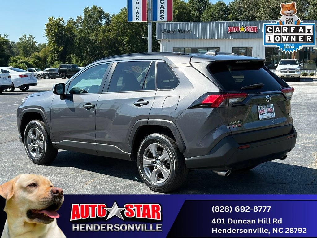 Used 2024 Toyota RAV4 XLE AWD/4WD image 6