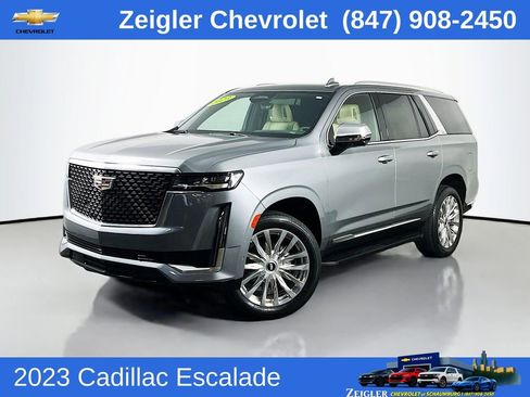 Used 2023 Cadillac Escalade Premium Luxury AWD/4WD image 1