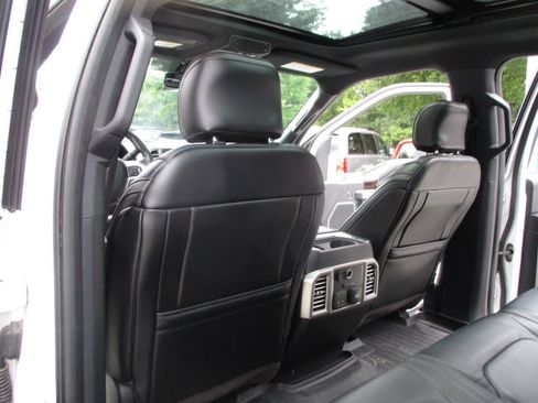 Used 2017 Ford F350 Platinum w/ Platinum Ultimate Package AWD/4WD image 42