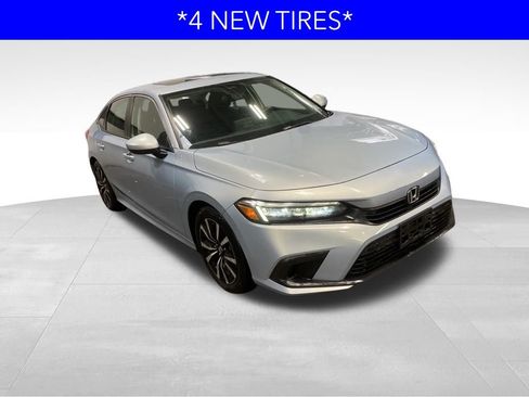 Certified 2023 Honda Civic EX image 2