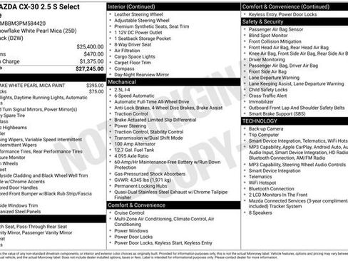 Certified 2023 MAZDA CX-30 AWD 2.5 S w/ Select Package image 17