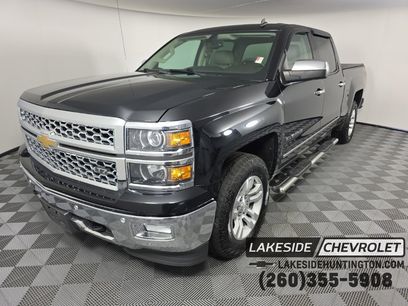 Used 2014 Chevrolet Silverado 1500 LTZ w/ LTZ Plus Package