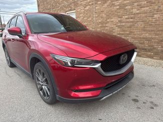 Used 2021 MAZDA CX-5 Signature video 1