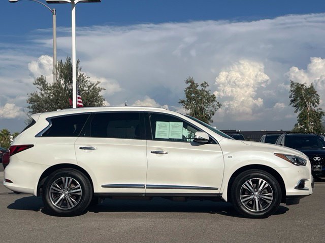 Certified 2020 INFINITI QX60 Luxe w/ Essential Package FWD image 6