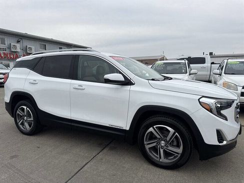 Used 2018 GMC Terrain SLT w/ Preferred Package AWD/4WD image 10