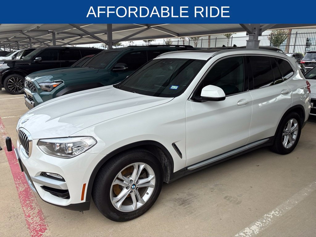 Used 2019 BMW X3 sDrive30i w/ Convenience Package RWD image 4