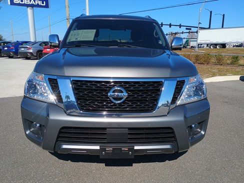 Used 2020 Nissan Armada SL w/ Premium Package image 2