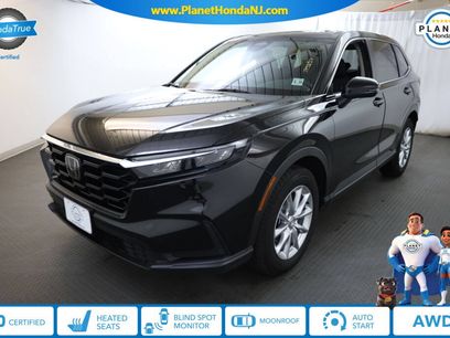 Certified 2026 Honda CR-V EX