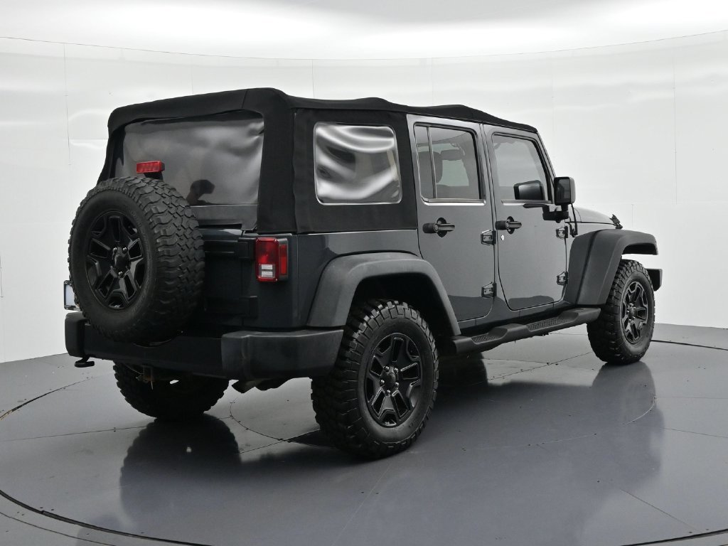 Used 2018 Jeep Wrangler Unlimited Sport AWD/4WD image 6