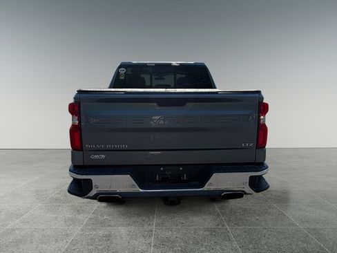 Used 2019 Chevrolet Silverado 1500 LTZ w/ LTZ Plus Package AWD/4WD image 4