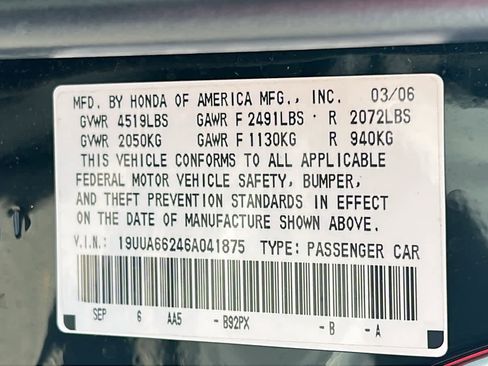 Used 2006 Acura TL image 29