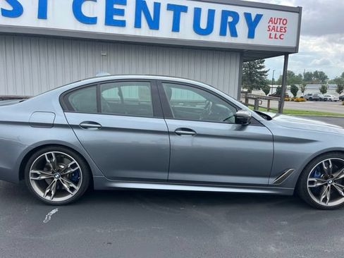 Used 2020 BMW M550i xDrive w/ Executive Package AWD/4WD image 13