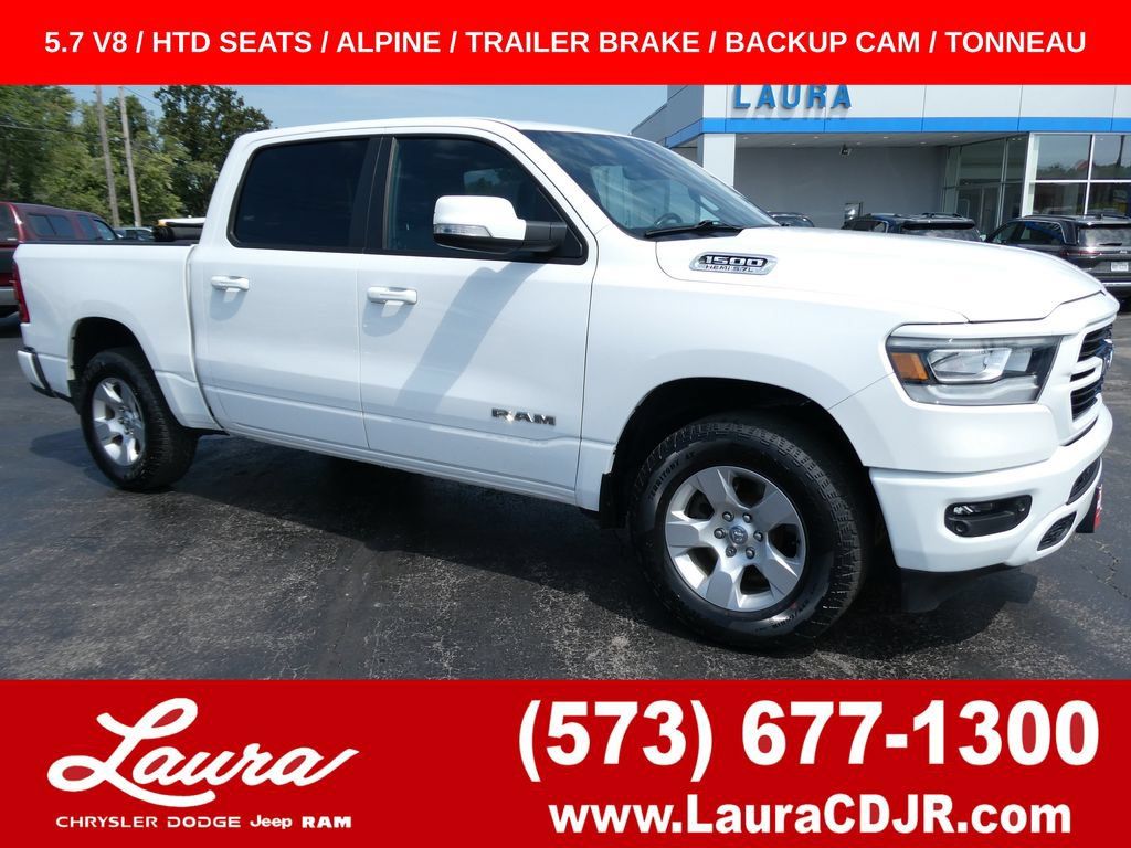 Used 2020 RAM 1500 Big Horn AWD/4WD image 1
