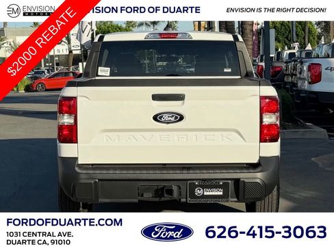 Used 2025 Ford Maverick XL w/ Equipment Group 102A image 8