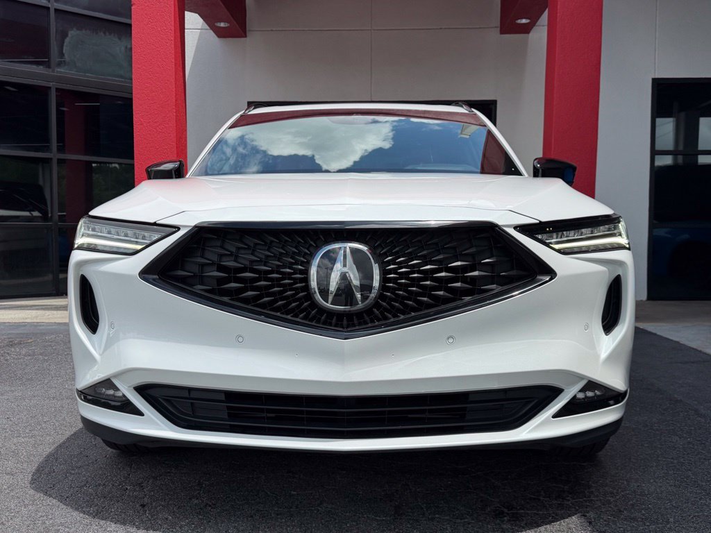 Used 2024 Acura MDX A-Spec AWD/4WD image 3