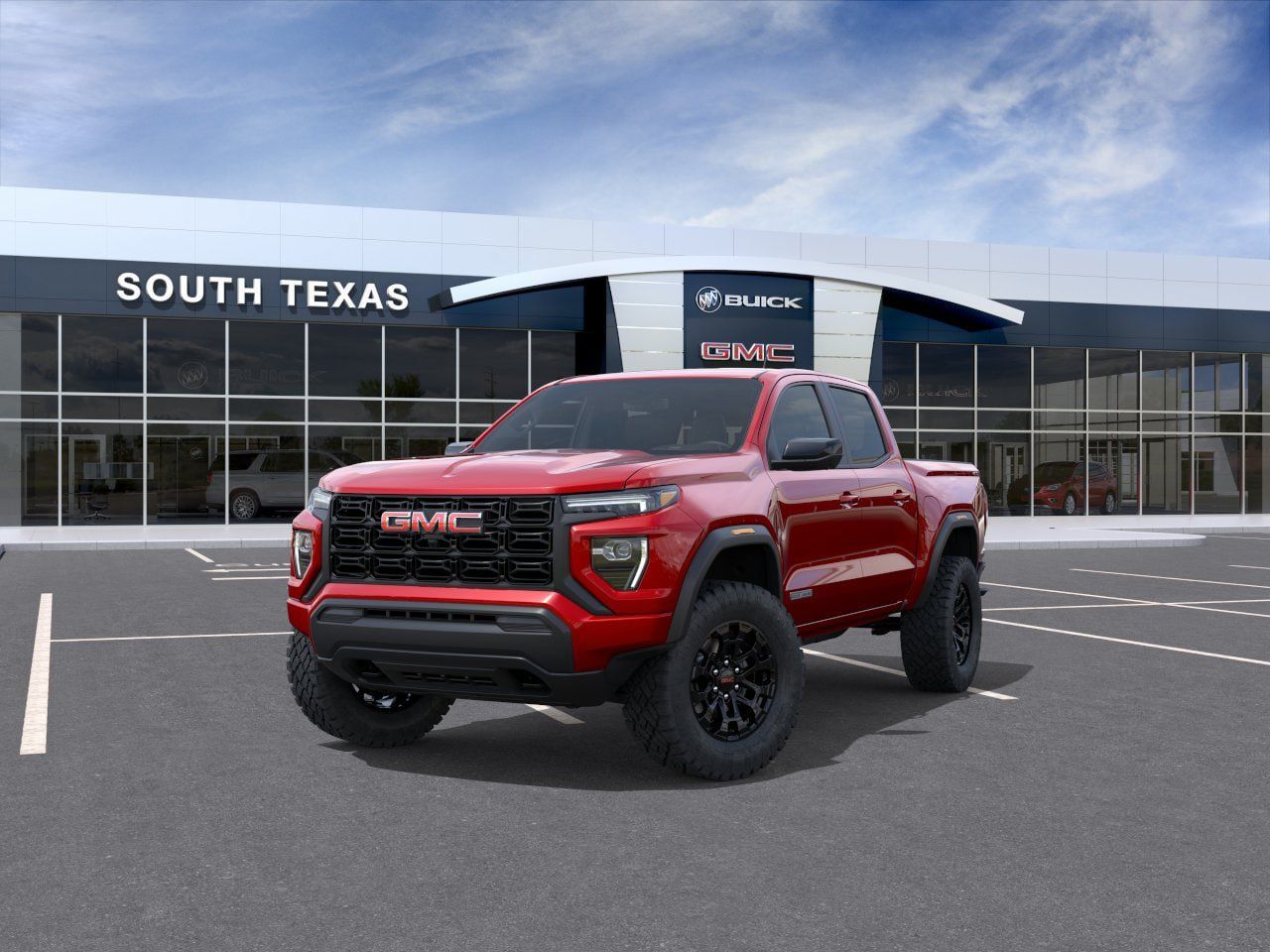 New 2026 GMC Canyon Elevation w/ Technology Package AWD/4WD image 8