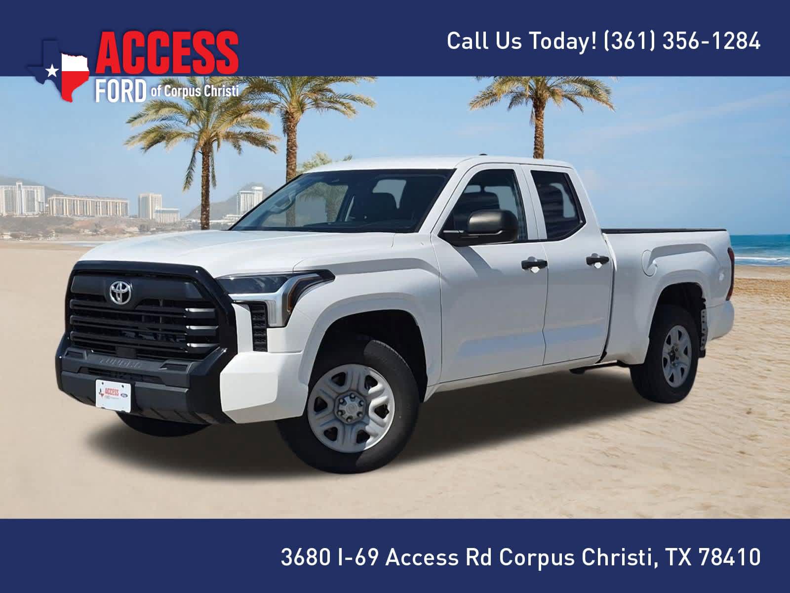 Used 2022 Toyota Tundra SR w/ SR Tow Package RWD image 1
