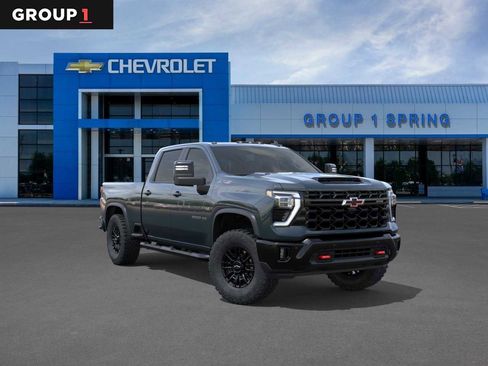 New 2026 Chevrolet Silverado 2500 ZR2 AWD/4WD image 1
