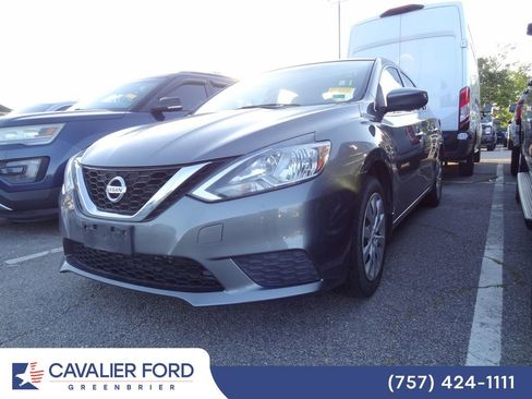 Used 2016 Nissan Sentra S FWD image 4