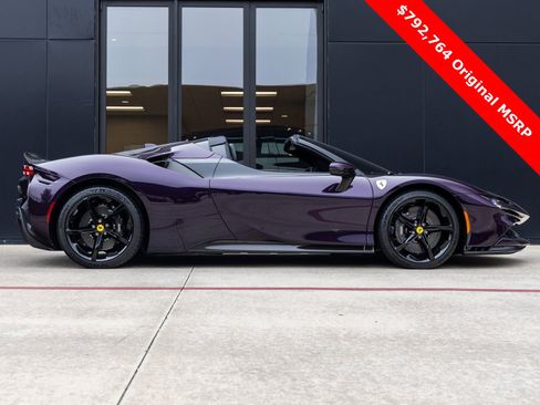 Used 2025 Ferrari SF90 Spider image 11