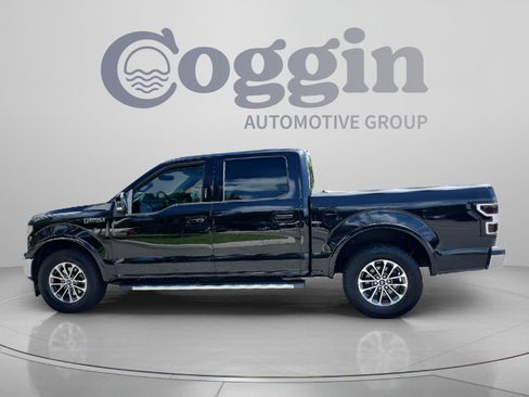 Used 2019 Ford F150 Lariat w/ Trailer Tow Package RWD image 2