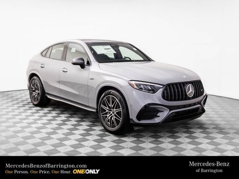 New 2026 Mercedes-Benz GLC 43 AMG 4MATIC Coupe image 8