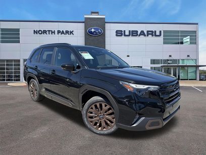 New 2026 Subaru Forester Sport