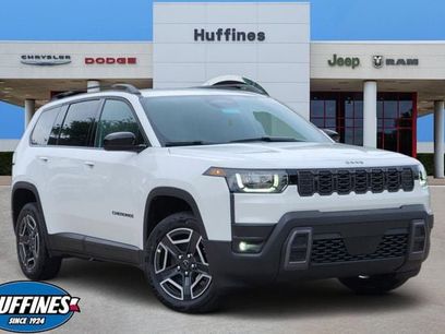 New 2026 Jeep Cherokee Laredo