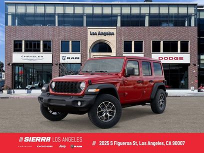 New 2025 Jeep Wrangler Sport S