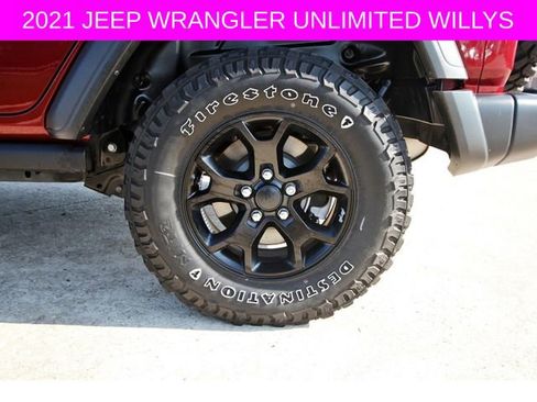 Used 2021 Jeep Wrangler Unlimited Sport image 27
