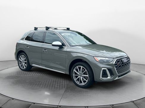 Certified 2023 Audi SQ5 Premium Plus w/ Premium Plus Package AWD/4WD image 1
