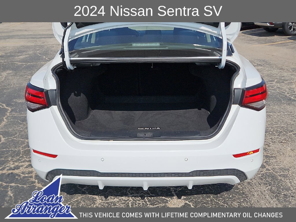 Used 2024 Nissan Sentra SV FWD image 18